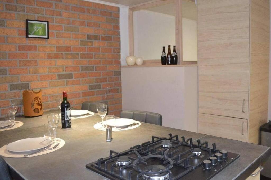 Вилла Les Maulau'X Sberchamps Экстерьер фото