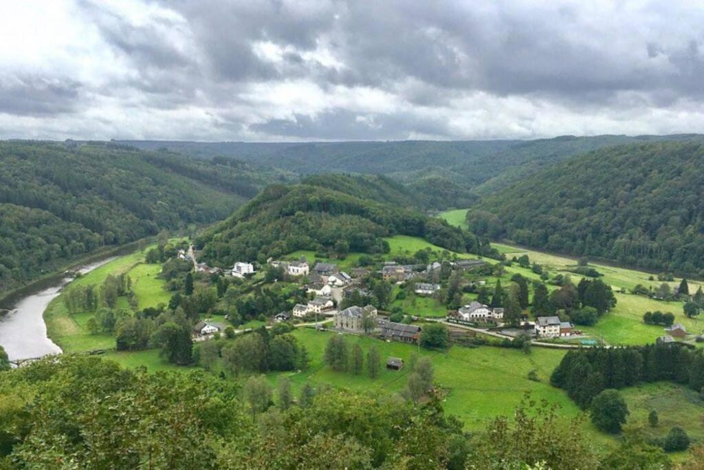 Вилла Les Maulau'X Sberchamps Экстерьер фото