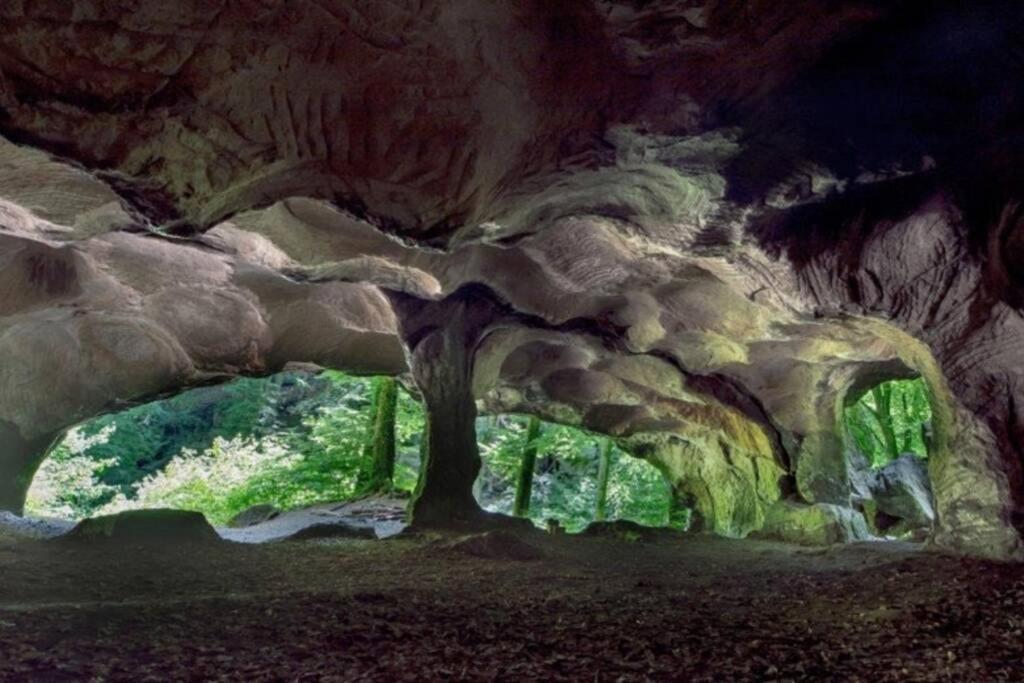 Вилла Les Maulau'X Sberchamps Экстерьер фото