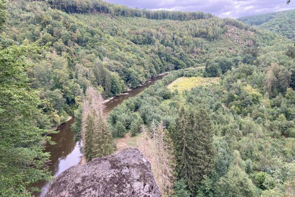 Вилла Les Maulau'X Sberchamps Экстерьер фото