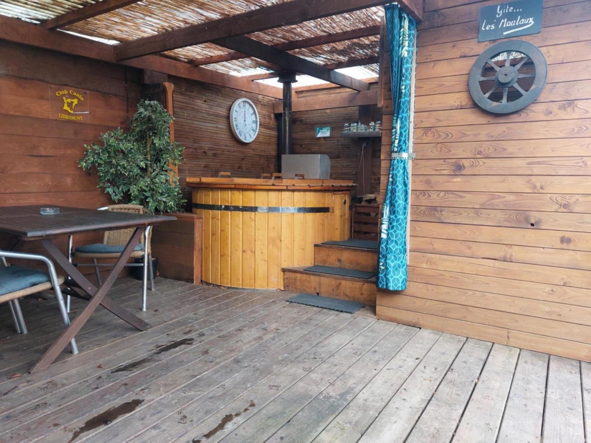 Вилла Les Maulau'X Sberchamps Экстерьер фото
