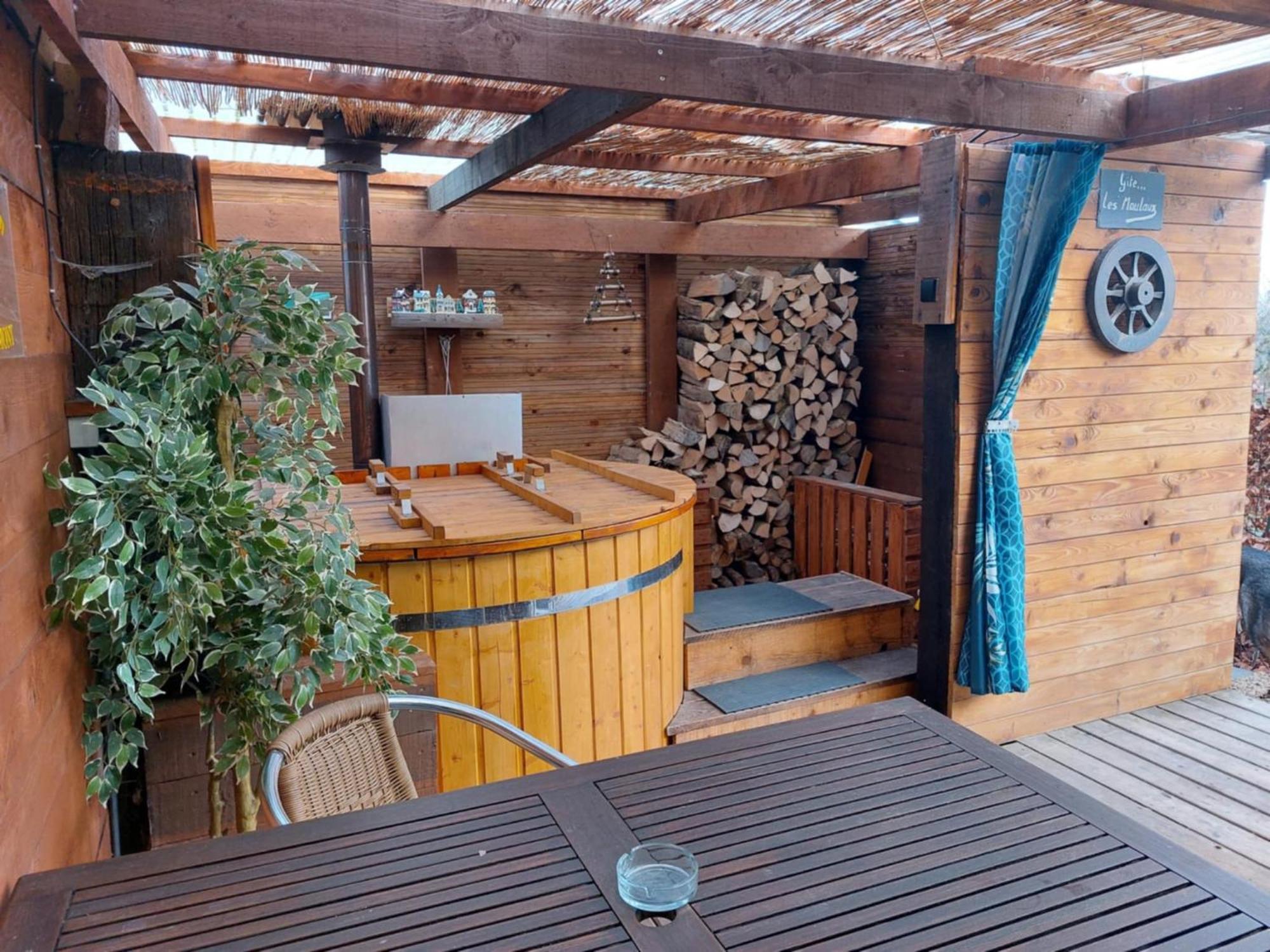 Вилла Les Maulau'X Sberchamps Экстерьер фото